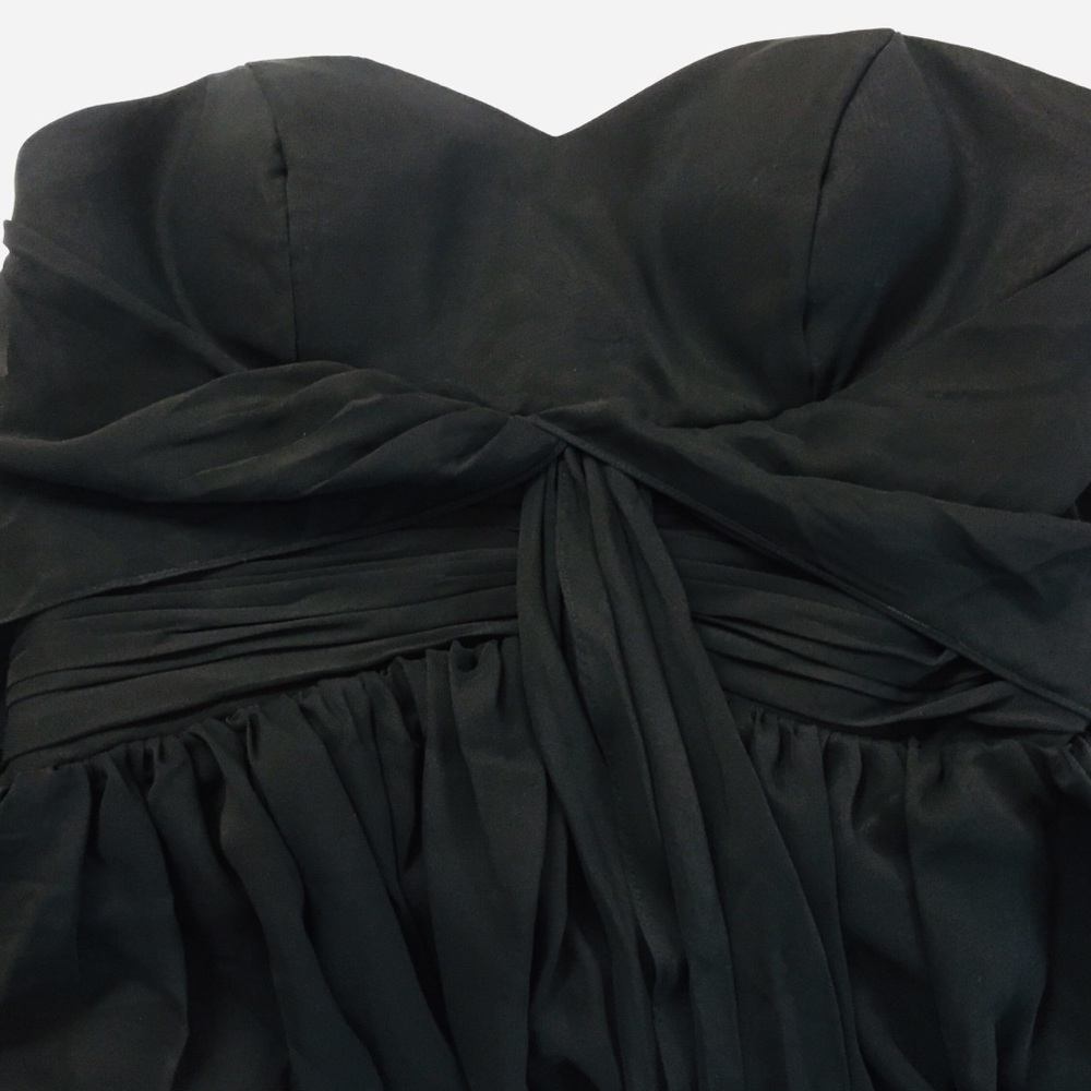 LIGHT IN THE BOX SIZE 8 LONG BLACK FORMAL DRESS